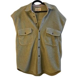 Vintage Fleece Vest